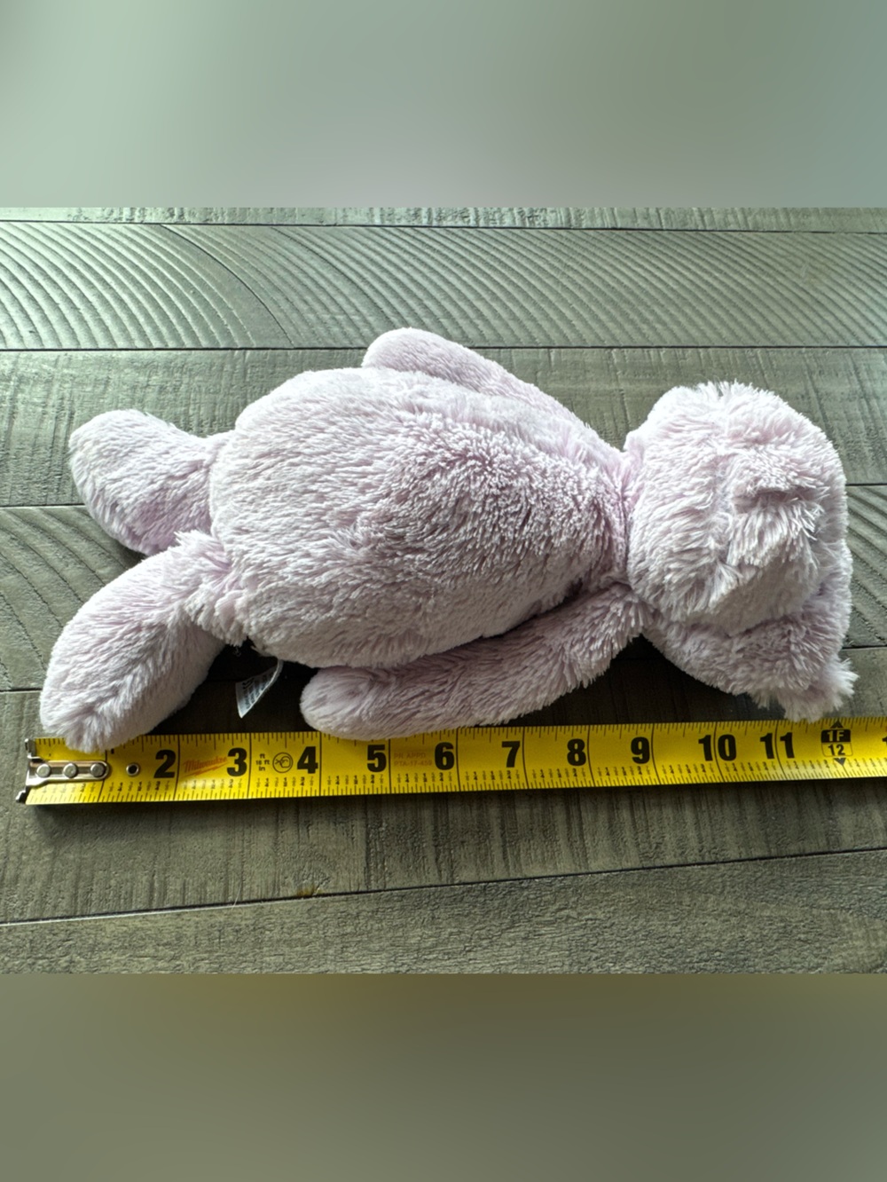 Jellycat Bashful Lilac Hippo 12” Plush Toy - Picture 12 of 12